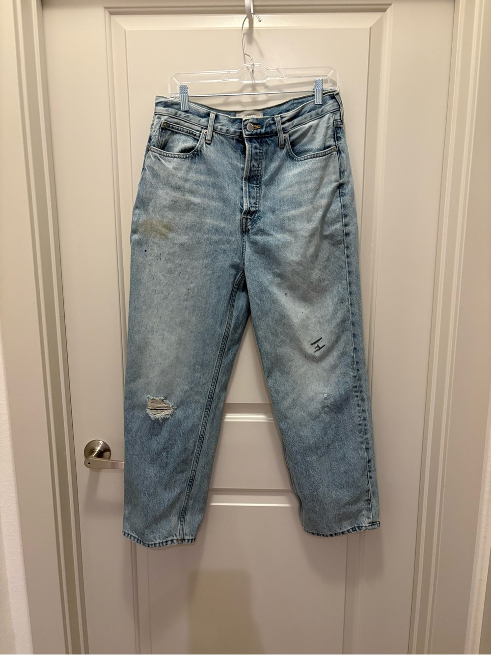 Everlane 90s way high jeans in size 30 regular